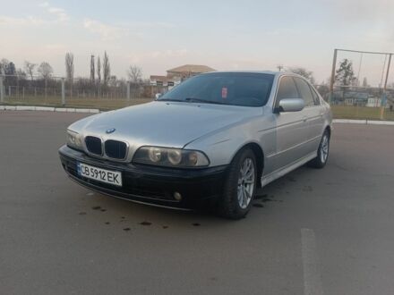 БМВ 5 Серія 2000 у Прилуках на Automoto.ua Сірий БМВ 5 Серія, об'ємом двигуна 2.5 л та пробігом 298 тис. км за 3200 $, фото 1 на Automoto.ua