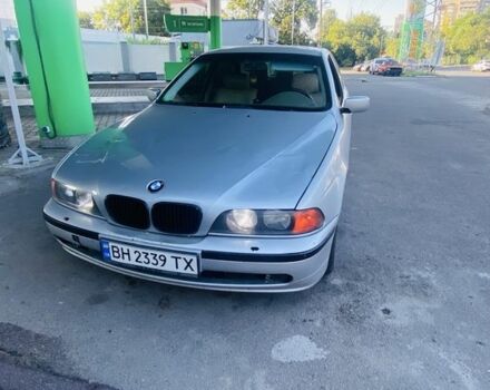 Серый БМВ 5 Серия, объемом двигателя 2.9 л и пробегом 410 тыс. км за 4200 $, фото 1 на Automoto.ua