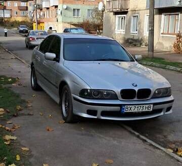 Серый БМВ 5 Серия, объемом двигателя 2.99 л и пробегом 450 тыс. км за 4700 $, фото 1 на Automoto.ua