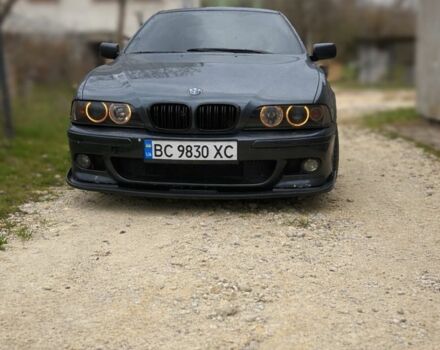 Сірий БМВ 5 Серія, об'ємом двигуна 3 л та пробігом 300 тис. км за 6150 $, фото 1 на Automoto.ua