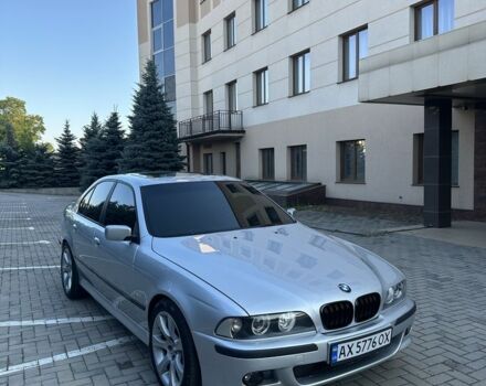 Серый БМВ 5 Серия, объемом двигателя 2.9 л и пробегом 436 тыс. км за 7046 $, фото 1 на Automoto.ua