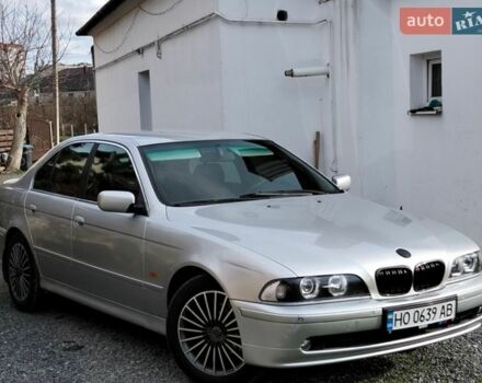 Серый БМВ 5 Серия, объемом двигателя 1.99 л и пробегом 360 тыс. км за 4250 $, фото 1 на Automoto.ua