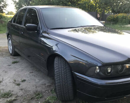 Сірий БМВ 5 Серія, об'ємом двигуна 2.17 л та пробігом 320 тис. км за 4000 $, фото 1 на Automoto.ua