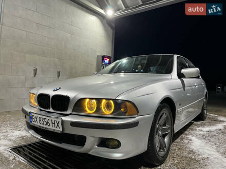 БМВ 5 Серия 2000 в Деражне на Automoto.ua Серый БМВ 5 Серия, объемом двигателя 2.93 л и пробегом 500 тыс. км за 5900 $, фото 1 на Automoto.ua