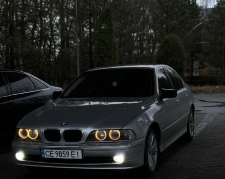 Сірий БМВ 5 Серія, об'ємом двигуна 2 л та пробігом 370 тис. км за 4200 $, фото 1 на Automoto.ua