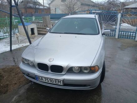 Сірий БМВ 5 Серія, об'ємом двигуна 2.2 л та пробігом 310 тис. км за 4899 $, фото 1 на Automoto.ua