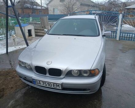 Сірий БМВ 5 Серія, об'ємом двигуна 2.2 л та пробігом 310 тис. км за 4899 $, фото 1 на Automoto.ua