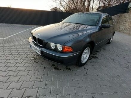 Сірий БМВ 5 Серія, об'ємом двигуна 2.5 л та пробігом 370 тис. км за 4800 $, фото 1 на Automoto.ua