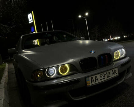 Серый БМВ 5 Серия, объемом двигателя 3 л и пробегом 440 тыс. км за 3700 $, фото 1 на Automoto.ua