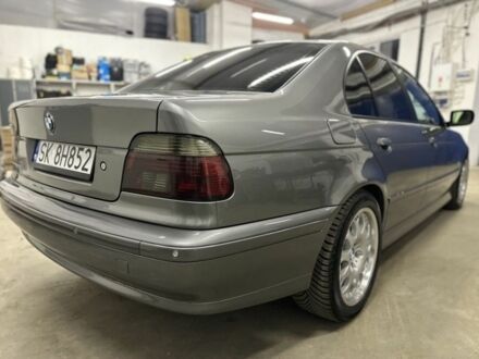 Сірий БМВ 5 Серія, об'ємом двигуна 2.5 л та пробігом 263 тис. км за 1600 $, фото 1 на Automoto.ua