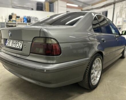 Сірий БМВ 5 Серія, об'ємом двигуна 2.5 л та пробігом 263 тис. км за 1600 $, фото 1 на Automoto.ua