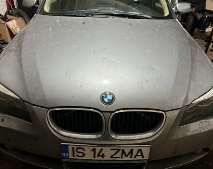 Серый БМВ 5 Серия, объемом двигателя 3 л и пробегом 300 тыс. км за 4100 $, фото 1 на Automoto.ua