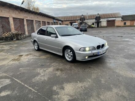 БМВ 5 Серія 2000 у Рокитне на Automoto.ua Сірий БМВ 5 Серія, об'ємом двигуна 3 л та пробігом 300 тис. км за 3850 $, фото 1 на Automoto.ua