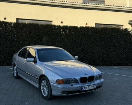 Серый БМВ 5 Серия, объемом двигателя 2.49 л и пробегом 350 тыс. км за 3350 $, фото 1 на Automoto.ua