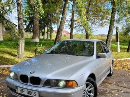 БМВ 5 Серия 2000 в Тернополе на Automoto.ua Серый БМВ 5 Серия, объемом двигателя 2.5 л и пробегом 390 тыс. км за 3700 $, фото 1 на Automoto.ua