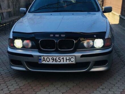 Серый БМВ 5 Серия, объемом двигателя 2.5 л и пробегом 320 тыс. км за 4700 $, фото 1 на Automoto.ua