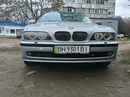 Сірий БМВ 5 Серія, об'ємом двигуна 2.5 л та пробігом 340 тис. км за 5000 $, фото 1 на Automoto.ua