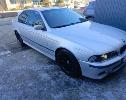 Сірий БМВ 5 Серія, об'ємом двигуна 2 л та пробігом 400 тис. км за 4200 $, фото 1 на Automoto.ua