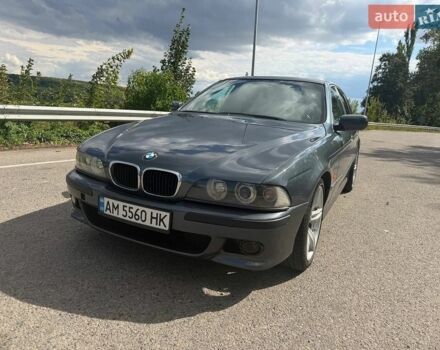 Сірий БМВ 5 Серія, об'ємом двигуна 2.93 л та пробігом 350 тис. км за 4850 $, фото 1 на Automoto.ua