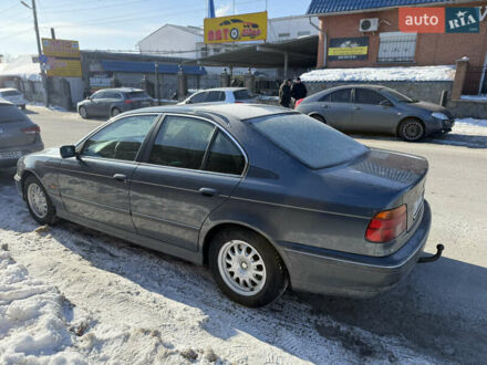 Сірий БМВ 5 Серія, об'ємом двигуна 2.5 л та пробігом 300 тис. км за 3000 $, фото 1 на Automoto.ua
