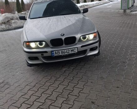 Сірий БМВ 5 Серія, об'ємом двигуна 2.9 л та пробігом 450 тис. км за 6200 $, фото 1 на Automoto.ua