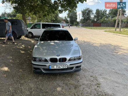 Сірий БМВ 5 Серія, об'ємом двигуна 2.5 л та пробігом 450 тис. км за 6000 $, фото 1 на Automoto.ua