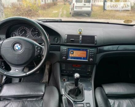 Серый БМВ 5 Серия, объемом двигателя 2.5 л и пробегом 411 тыс. км за 4500 $, фото 1 на Automoto.ua