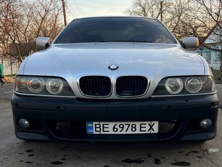 Сірий БМВ 5 Серія, об'ємом двигуна 2.5 л та пробігом 400 тис. км за 4700 $, фото 1 на Automoto.ua