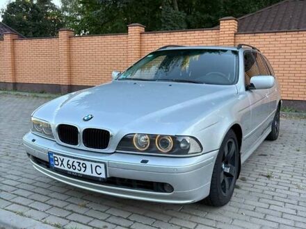 БМВ 5 Серия 2001 в Хмельницком на Automoto.ua Серый БМВ 5 Серия, объемом двигателя 3 л и пробегом 351 тыс. км за 4790 $, фото 1 на Automoto.ua