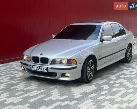 Серый БМВ 5 Серия, объемом двигателя 3 л и пробегом 345 тыс. км за 6300 $, фото 1 на Automoto.ua