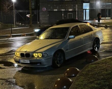 Серый БМВ 5 Серия, объемом двигателя 2.9 л и пробегом 340 тыс. км за 5000 $, фото 1 на Automoto.ua