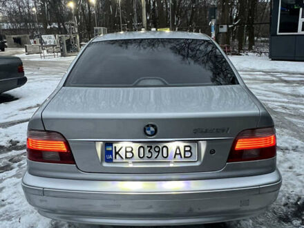 Серый БМВ 5 Серия, объемом двигателя 2.5 л и пробегом 368 тыс. км за 5700 $, фото 1 на Automoto.ua