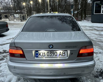 Серый БМВ 5 Серия, объемом двигателя 2.5 л и пробегом 368 тыс. км за 5700 $, фото 1 на Automoto.ua