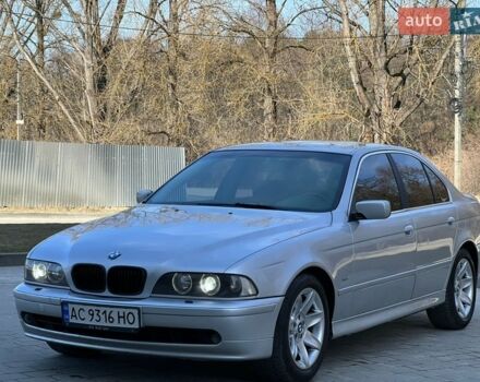 Серый БМВ 5 Серия, объемом двигателя 2.93 л и пробегом 390 тыс. км за 5999 $, фото 1 на Automoto.ua