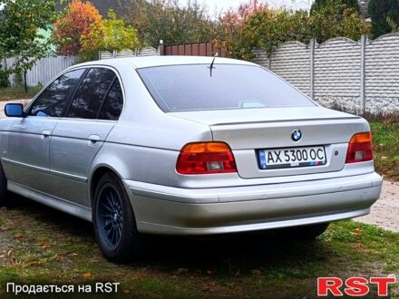 Серый БМВ 5 Серия, объемом двигателя 2.2 л и пробегом 363 тыс. км за 5800 $, фото 1 на Automoto.ua