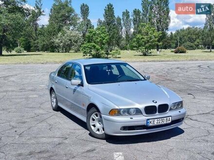 БМВ 5 Серія 2001 у Кам'янське (Дніпродзержинськ) на Automoto.ua Сірий БМВ 5 Серія, об'ємом двигуна 2.5 л та пробігом 365 тис. км за 6000 $, фото 1 на Automoto.ua