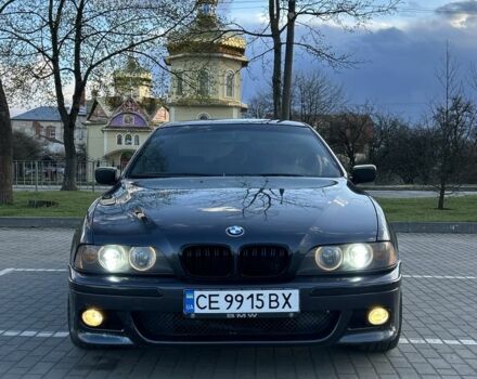 Серый БМВ 5 Серия, объемом двигателя 2.9 л и пробегом 345 тыс. км за 5700 $, фото 1 на Automoto.ua