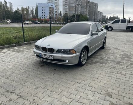 Серый БМВ 5 Серия, объемом двигателя 2.5 л и пробегом 445 тыс. км за 4505 $, фото 1 на Automoto.ua
