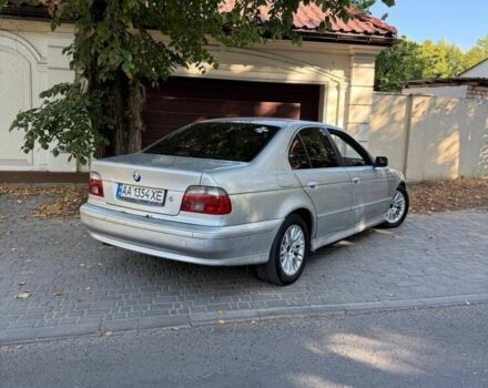 Сірий БМВ 5 Серія, об'ємом двигуна 2.5 л та пробігом 250 тис. км за 4500 $, фото 1 на Automoto.ua