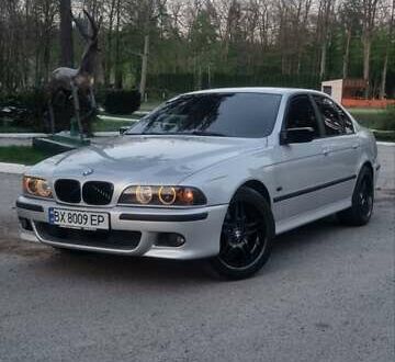 Серый БМВ 5 Серия, объемом двигателя 2.93 л и пробегом 425 тыс. км за 7200 $, фото 1 на Automoto.ua