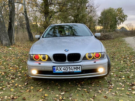 Серый БМВ 5 Серия, объемом двигателя 2.9 л и пробегом 365 тыс. км за 6500 $, фото 1 на Automoto.ua