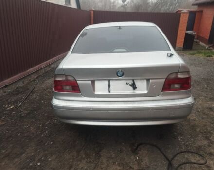 Сірий БМВ 5 Серія, об'ємом двигуна 2.5 л та пробігом 250 тис. км за 1700 $, фото 1 на Automoto.ua