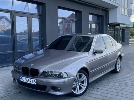БМВ 5 Серия 2001 в Трускавце на Automoto.ua Серый БМВ 5 Серия, объемом двигателя 2.2 л и пробегом 368 тыс. км за 5200 $, фото 1 на Automoto.ua