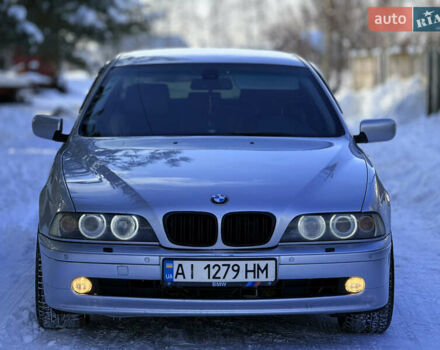 Серый БМВ 5 Серия, объемом двигателя 2.2 л и пробегом 274 тыс. км за 4700 $, фото 1 на Automoto.ua