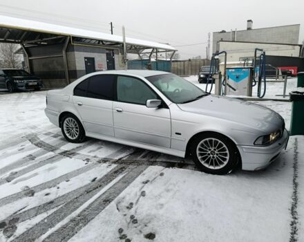 Серый БМВ 5 Серия, объемом двигателя 2.5 л и пробегом 445 тыс. км за 4700 $, фото 1 на Automoto.ua