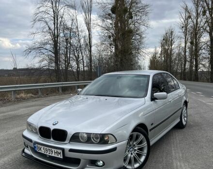 Серый БМВ 5 Серия, объемом двигателя 2.9 л и пробегом 399 тыс. км за 6100 $, фото 1 на Automoto.ua