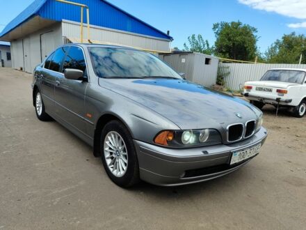 Сірий БМВ 5 Серія, об'ємом двигуна 2 л та пробігом 440 тис. км за 6000 $, фото 1 на Automoto.ua