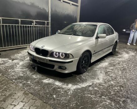 Серый БМВ 5 Серия, объемом двигателя 2.5 л и пробегом 370 тыс. км за 4700 $, фото 1 на Automoto.ua