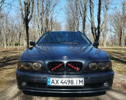 Серый БМВ 5 Серия, объемом двигателя 2.93 л и пробегом 502 тыс. км за 6700 $, фото 1 на Automoto.ua