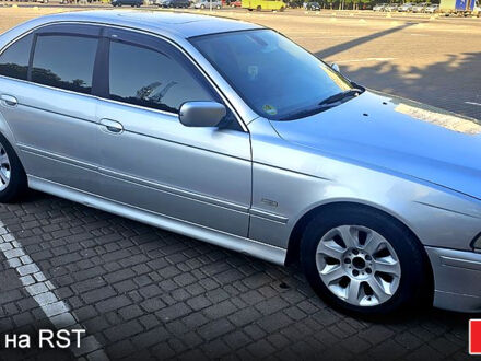 Серый БМВ 5 Серия, объемом двигателя 2.5 л и пробегом 399 тыс. км за 5300 $, фото 1 на Automoto.ua